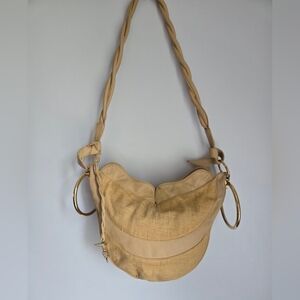 🎁 Free With Any Purchase - Elegant Tan Shoulder Bag